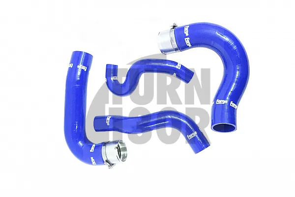 Силиконови тръби Forge Boost за Renault Clio 4 RS Blue Color