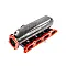 PracWorks Carbon Fiber Intake Manifold Honda Civic Type R FK2 / FK8 / FL5  With fuel rail Option Option Without fuel rail
