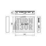 HEPA филтър за купе Gruppe M за BMW 135i, 140i, 235i, 240i, 335i, 340i, M3, M4 и M2