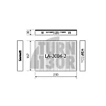 HEPA филтри за купе Gruppe M за BMW M5 F90 и M8 F9x Series