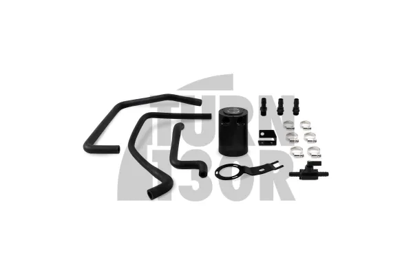 Mishimoto Baffled Oil Catch Can Mazda MX5 ND Black Color