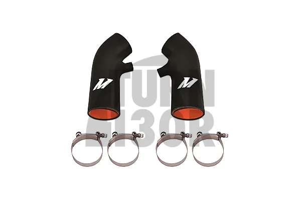Комплект всмукателни маркучи Mishimoto за Nissan 350Z 07-09 BLACK Color 