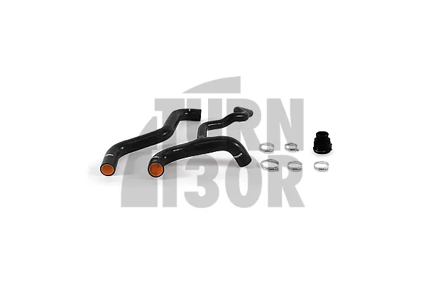 Комплект силиконови радиаторни hose Mishimoto за Abarth 595 Black Color