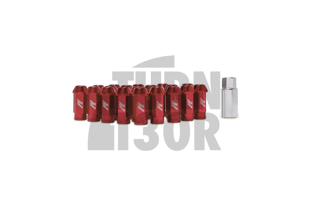 алуминиеви гайки за колесни болтове 12x1.50 Mishimoto