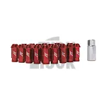 алуминиеви гайки за колесни болтове 12x1.50 Mishimoto