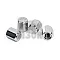 APR капачки за вентили в сребристо, черно или цвят gunmetal Black Color Color Silver