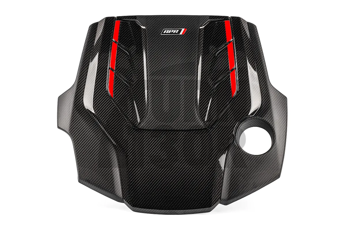 Карбонов капак за двигател APR за Audi S4 / RS4 B9 и S5 / RS5 8F