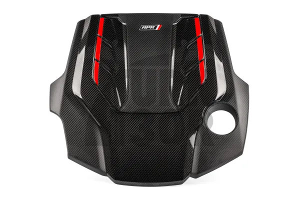 Карбонов капак за двигател APR за Audi S4 / RS4 B9 и S5 / RS5 8F