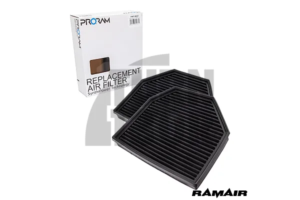 Панелни спортни въздушни филтри Ramair за BMW M3 F80, M4 F8x и M2 Competition F87