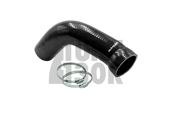 Силиконов входящ маркуч Ramair за Leon 3 Cupra и Octavia VRS 5E Black Color&nbsp;