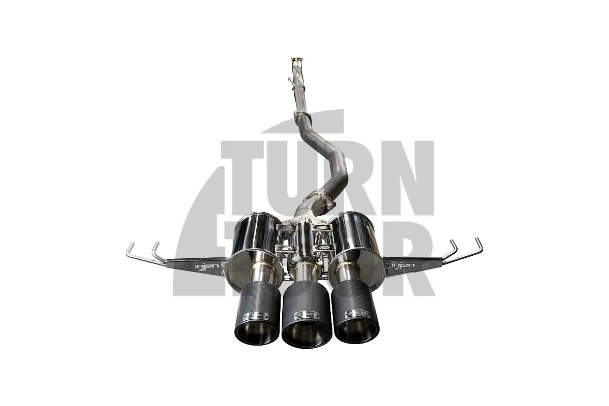 Injen Super SES Catback Honda Civic Type R FK8