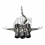 Injen Super SES Catback Honda Civic Type R FK8