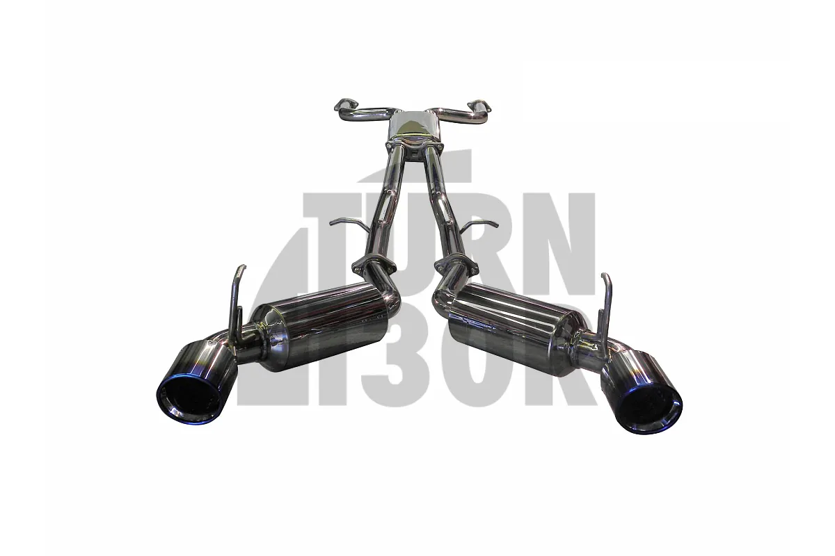 Injen Super SES Catback Изпускателна Система Nissan 370Z