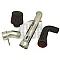 Студен въздухозаборник за Nissan 350Z 03-07 Injen Black Color Color Silver