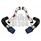 въздуховод за Nissan 350Z 07-09 Injen Black Color Color Silver