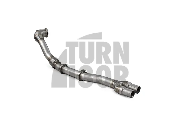 Scorpion Decat Downpipe for Audi RS3 8V5 / TTRS Mk3 8S / RSQ3 - without OPF