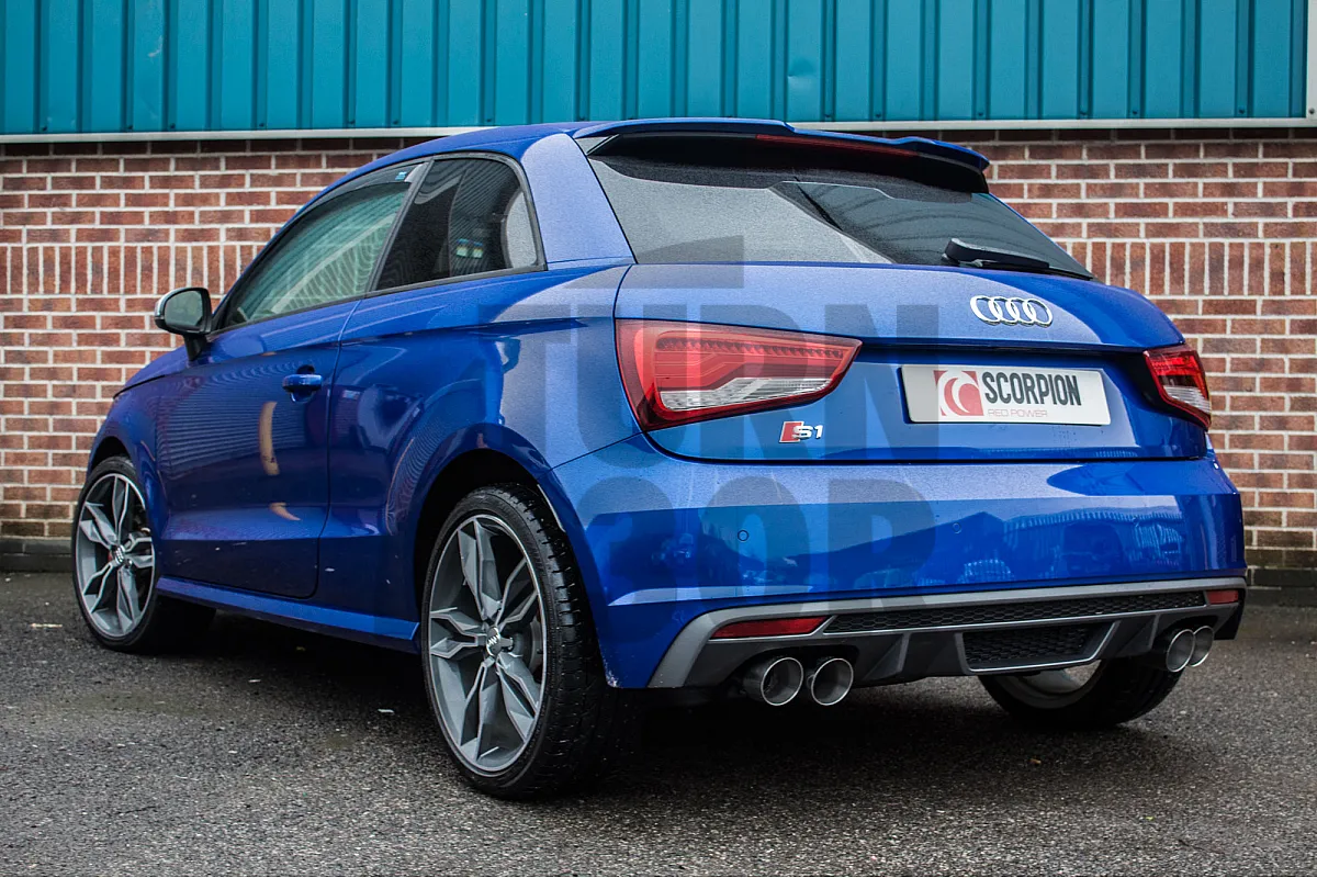 Audi S1 Scorpion катбек
