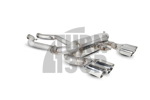 BMW M3 E90 / E92 Scorpion Rear Silencer