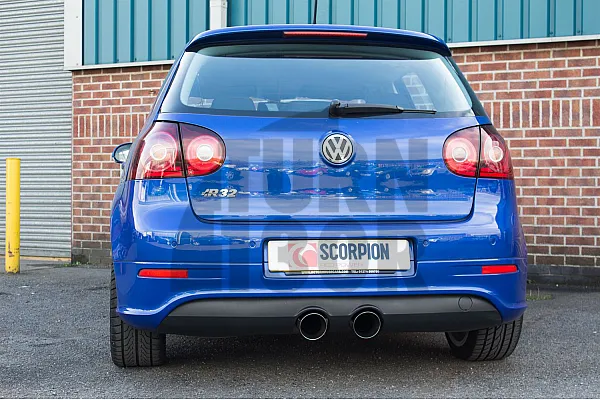 Golf 5 R32 Scorpion Catback