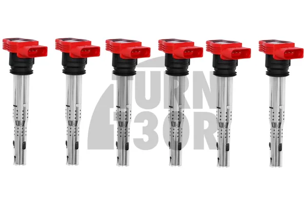 Червени бобини NGK за Audi RS4/S4 B5 и S4/S5 B8, съвместими с Audi R8