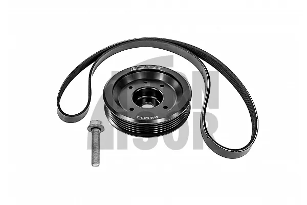 CTS Turbo Crank Pulley Kit for Golf 7 GTI - R - S1 - S3 8V - Leon 3 Cupra MQB