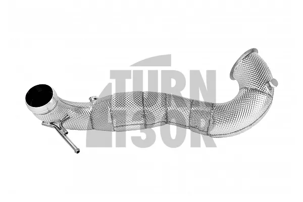CTS Turbo даунпайп със спортен катализатор за Mercedes A45 W176 и CLA45 AMG C117