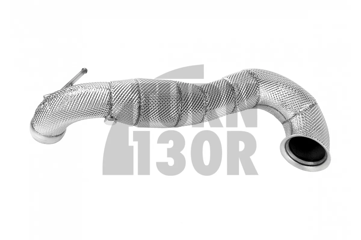 CTS Turbo даунпайп със спортен катализатор за Mercedes A45 W176 и CLA45 AMG C117