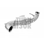 CTS Turbo даунпайп със спортен катализатор за Mercedes A45 W176 и CLA45 AMG C117