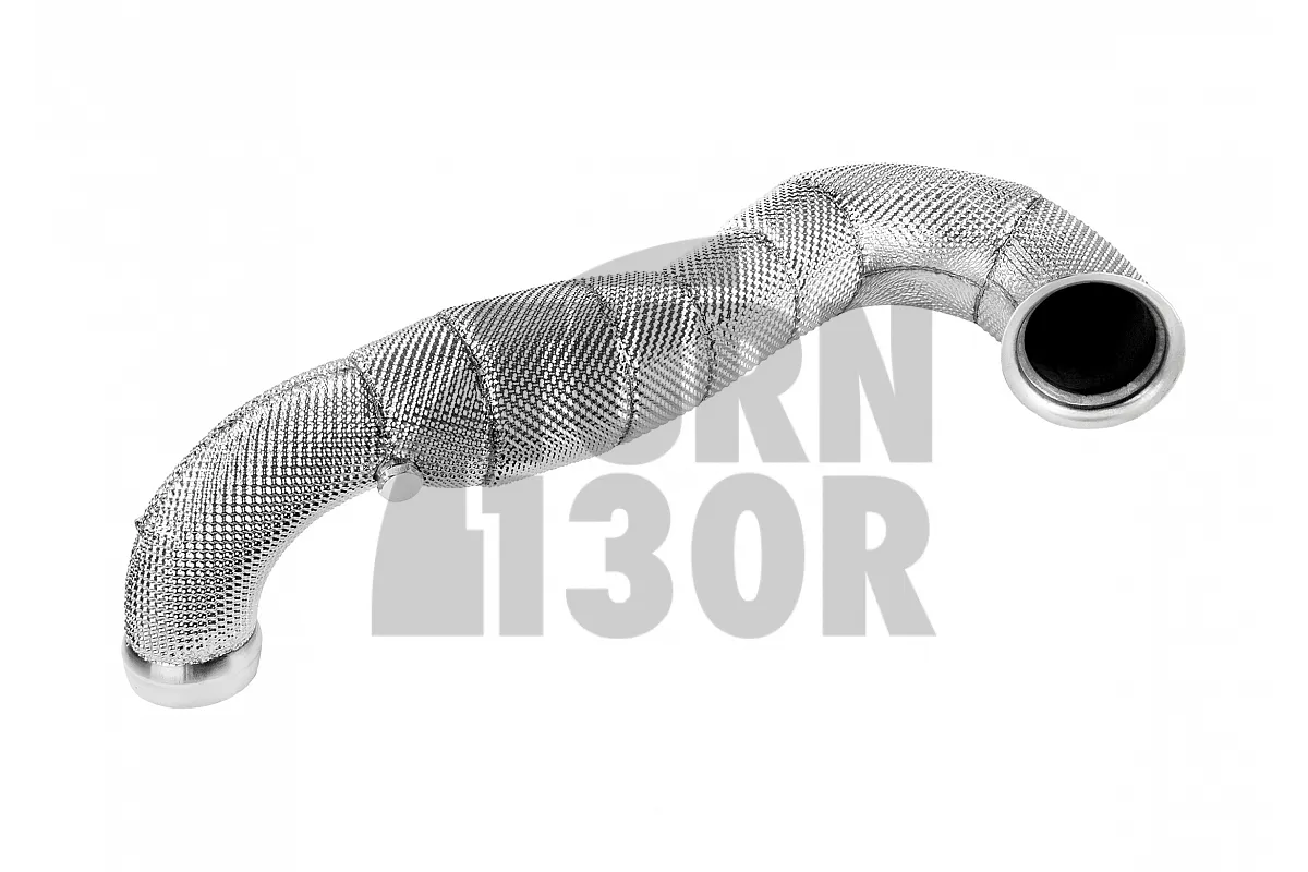 CTS Turbo даунпайп със спортен катализатор за Mercedes A45 W176 и CLA45 AMG C117