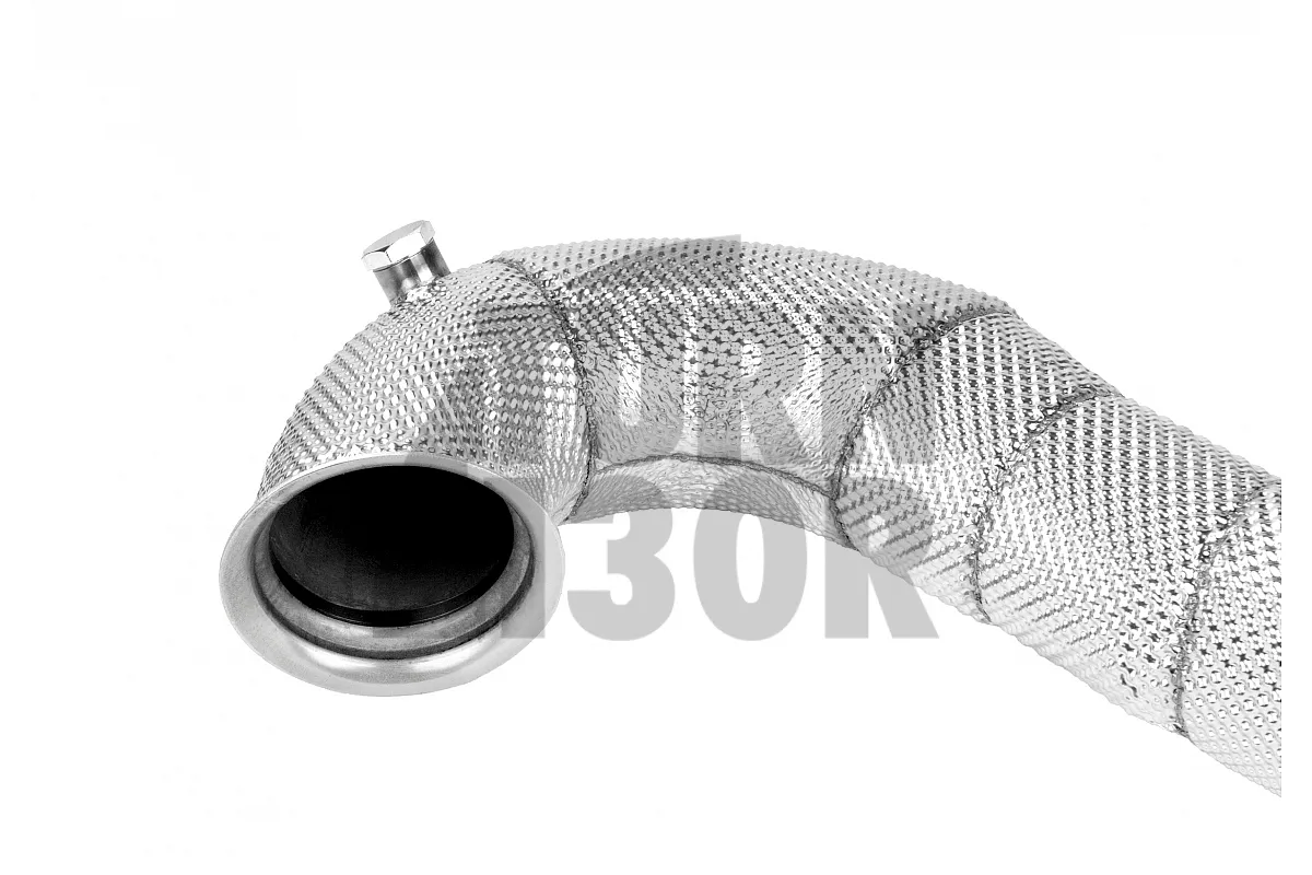 CTS Turbo даунпайп със спортен катализатор за Mercedes A45 W176 и CLA45 AMG C117