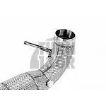 CTS Turbo даунпайп със спортен катализатор за Mercedes A45 W176 и CLA45 AMG C117