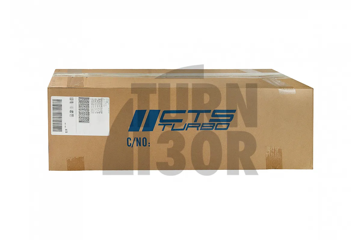 CTS Turbo даунпайп със спортен катализатор за Mercedes A45 W176 и CLA45 AMG C117