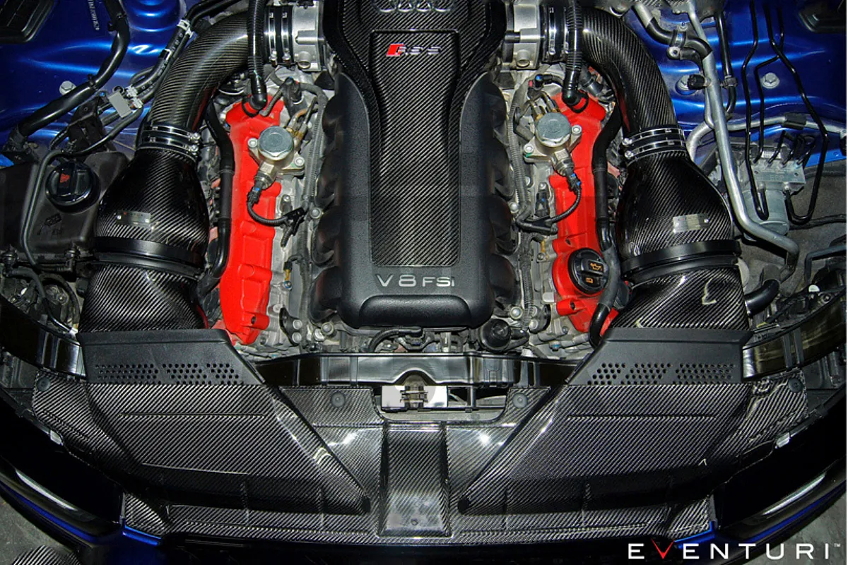 Карбонова всмукателна система Eventuri за Audi RS5 / RS4 B8