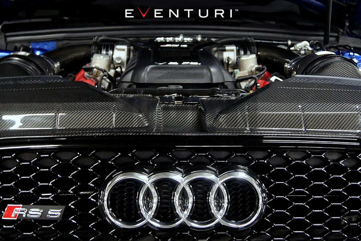 Карбонова всмукателна система Eventuri за Audi RS5 / RS4 B8