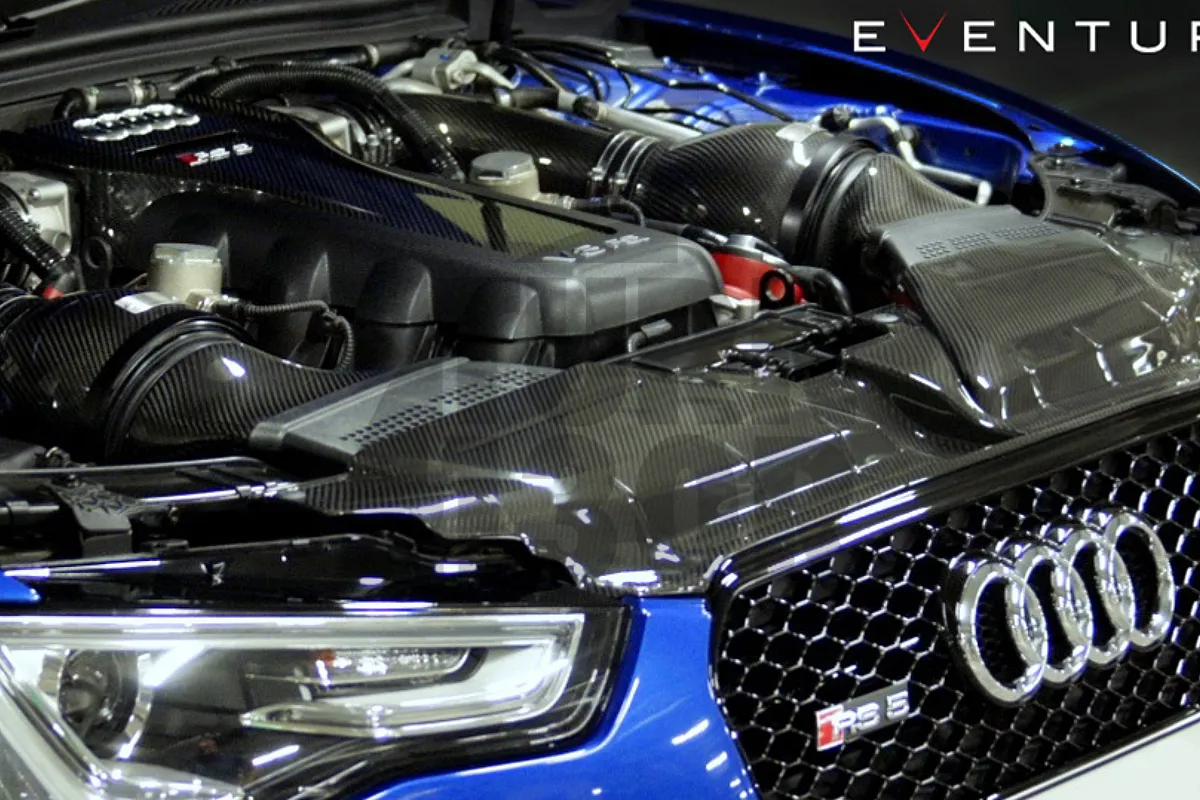Карбонова всмукателна система Eventuri за Audi RS5 / RS4 B8