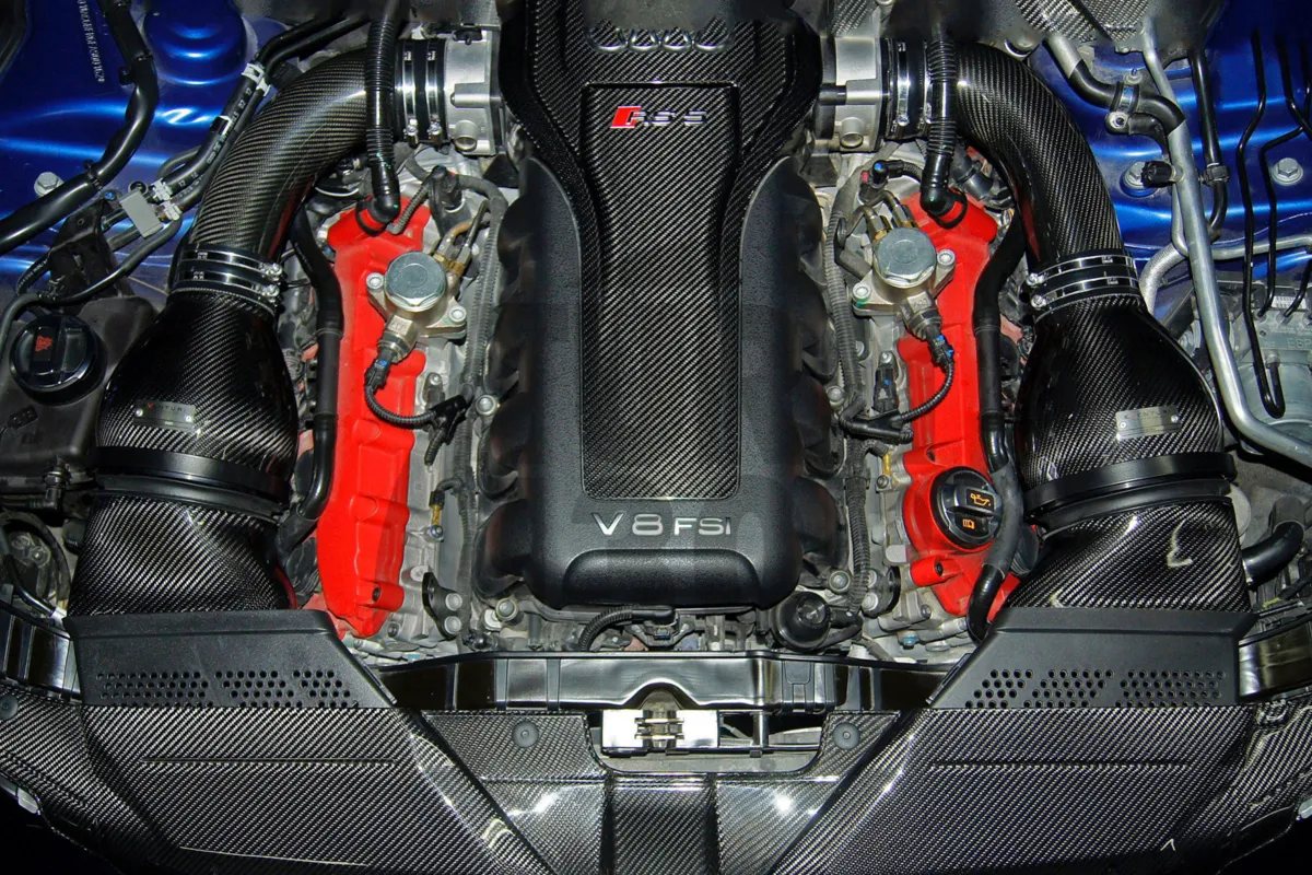 Карбонова всмукателна система Eventuri за Audi RS5 / RS4 B8