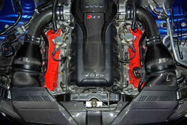 Карбонова всмукателна система Eventuri за Audi RS5 / RS4 B8