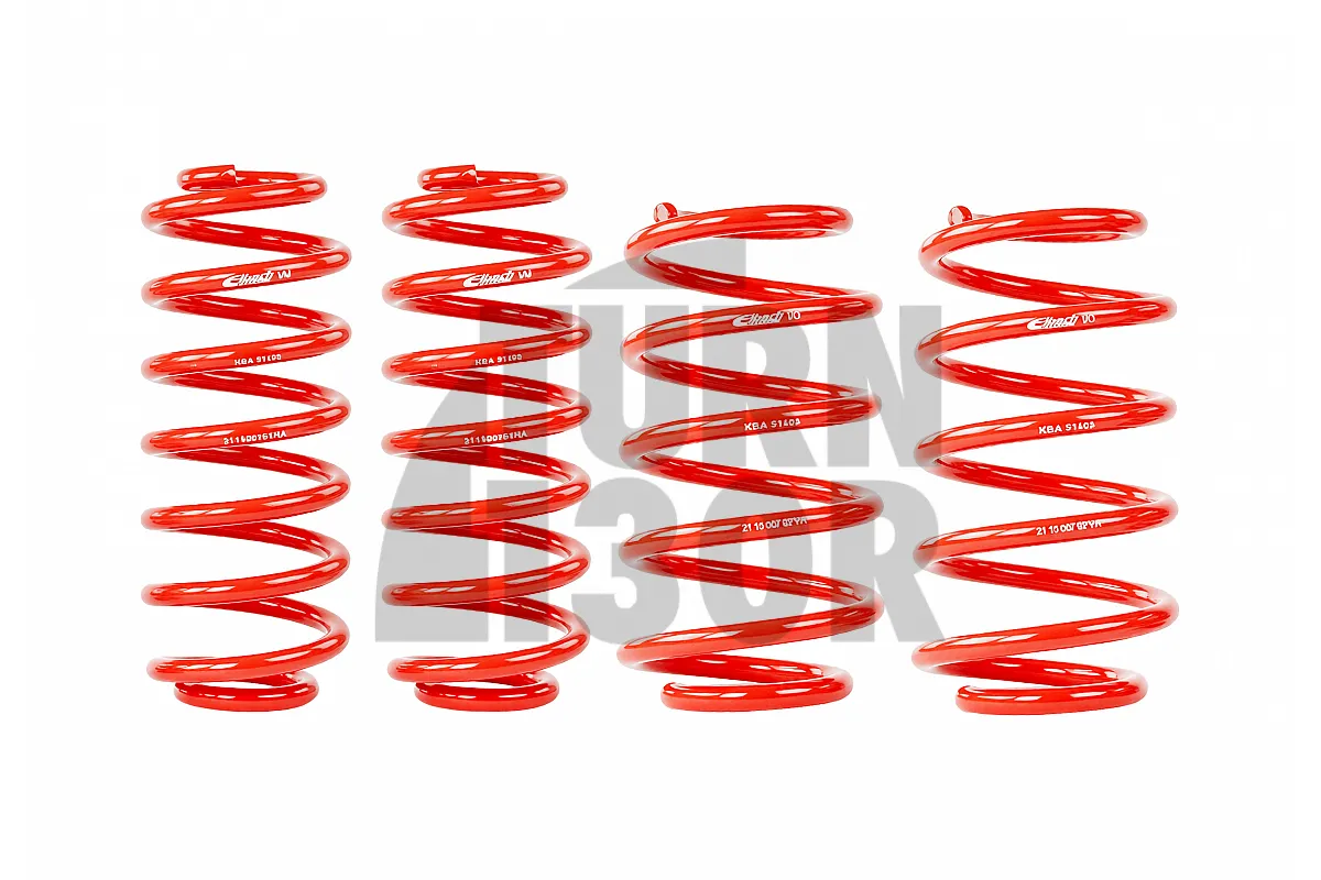 Eibach Sportline Lowering Springs for Audi A3 8P 2.0 TFSI 2WD 3 doors -45mm