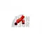 Forge Breather Hose Audi TT 8N / S3 8L / Leon Cupra 1M Black Color Color Red