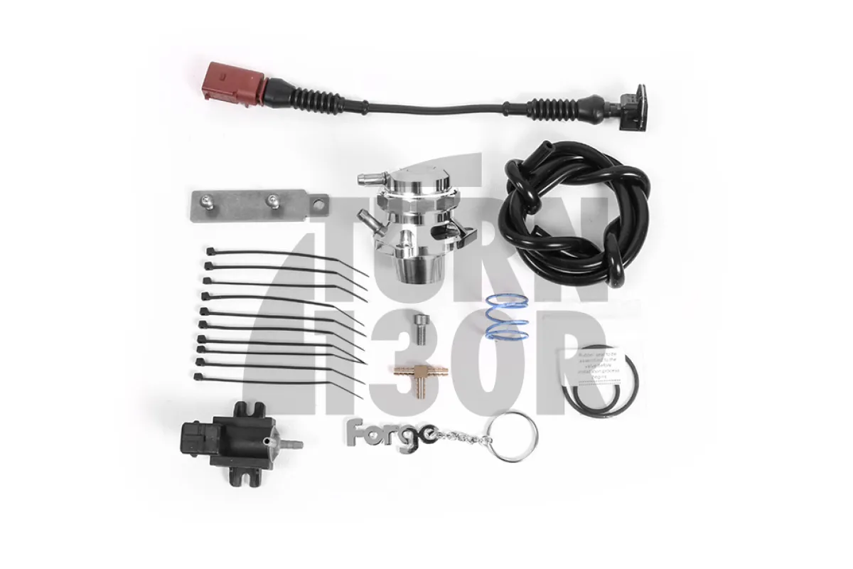 Комплект за клапан Blow Off Forge за Golf 7 GTI / R / Ibiza 6P / Polo 6C GTI