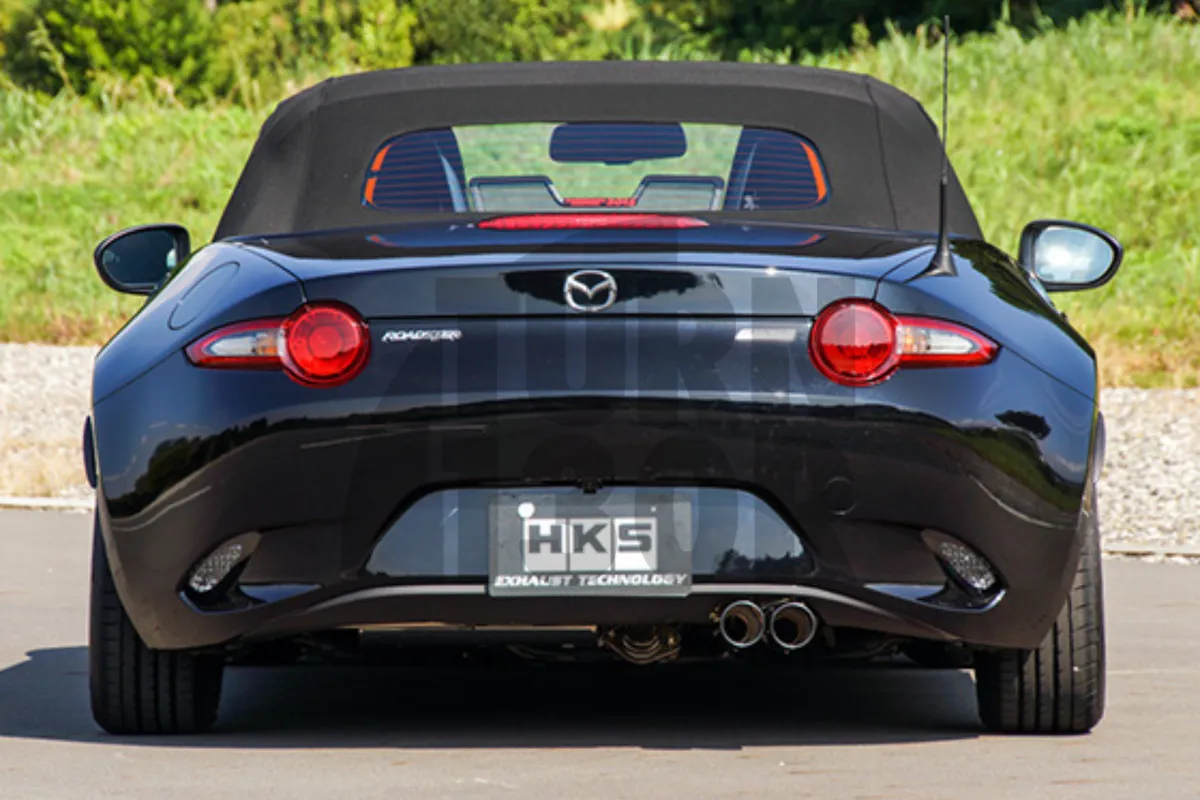 HKS Legamax Premium Заден Глушител за Mazda MX5 ND