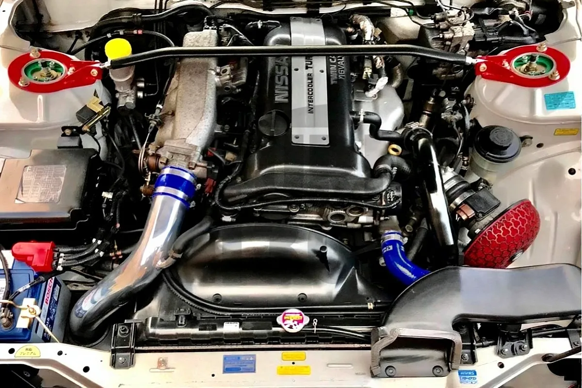 HKS Racing Suction Intake за Nissan 200sx S14
