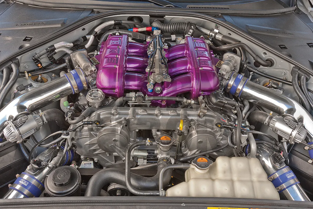 HKS Racing Suction Intake за Nissan R35 GTR