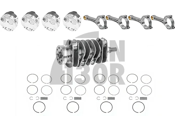 HKS 2.1L Упgraded Forged Capacity Stroker Kit за Toyota GT86 & Subaru BRZ