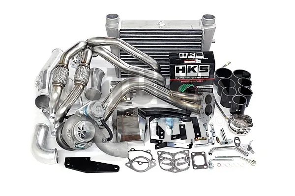 HKS GT3-RS Турбо комплект за Subaru BRZ & Toyota GT86