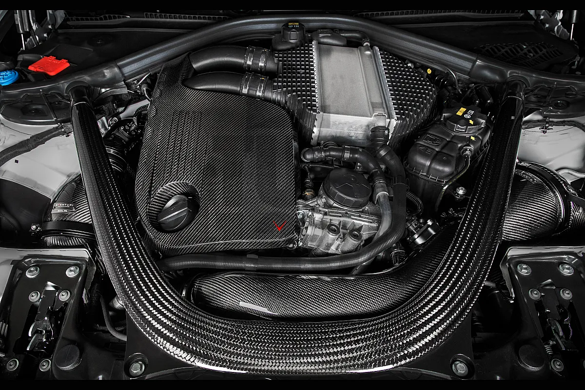 Eventuri карбонова всмукателна система за BMW M2 Comp F87