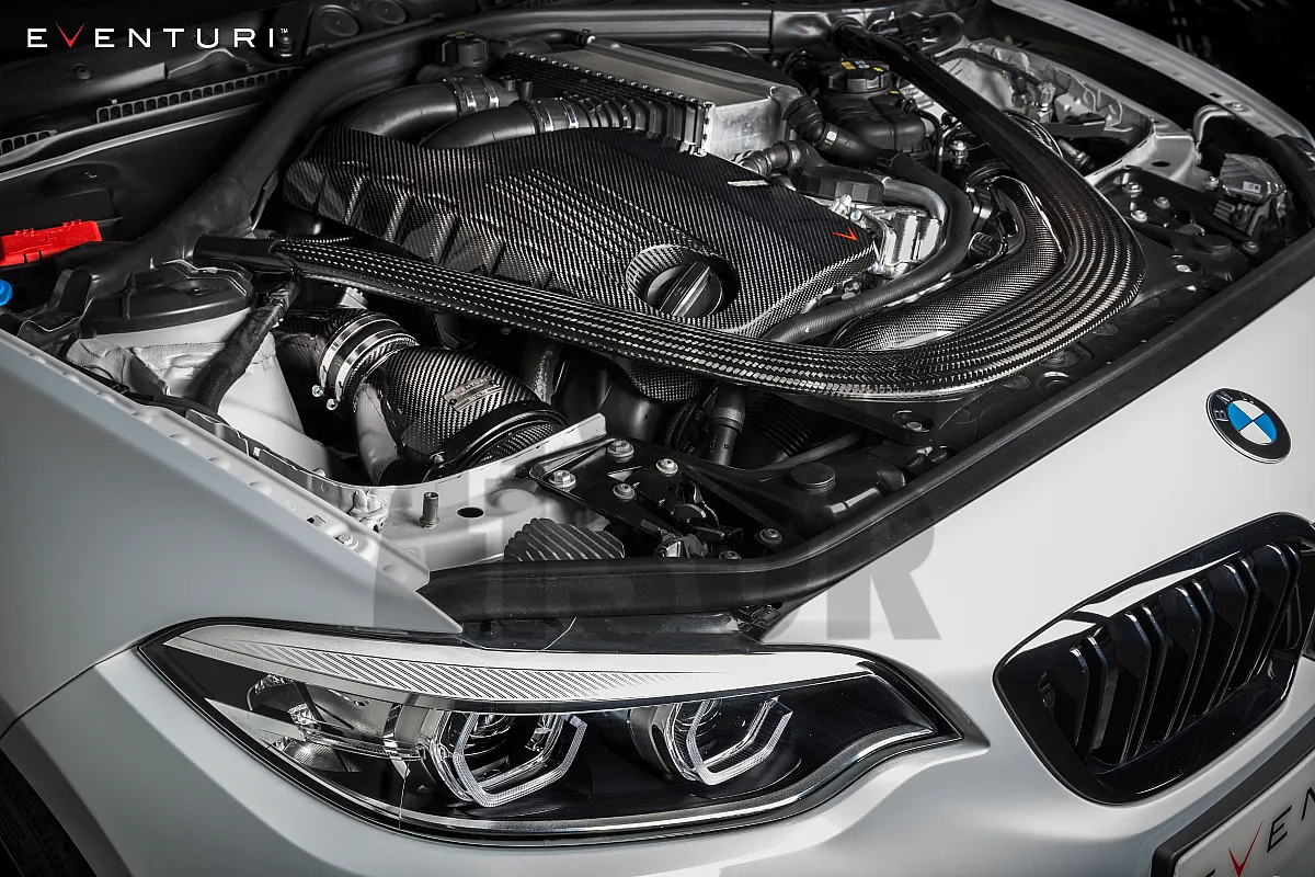 Eventuri карбонова всмукателна система за BMW M2 Comp F87