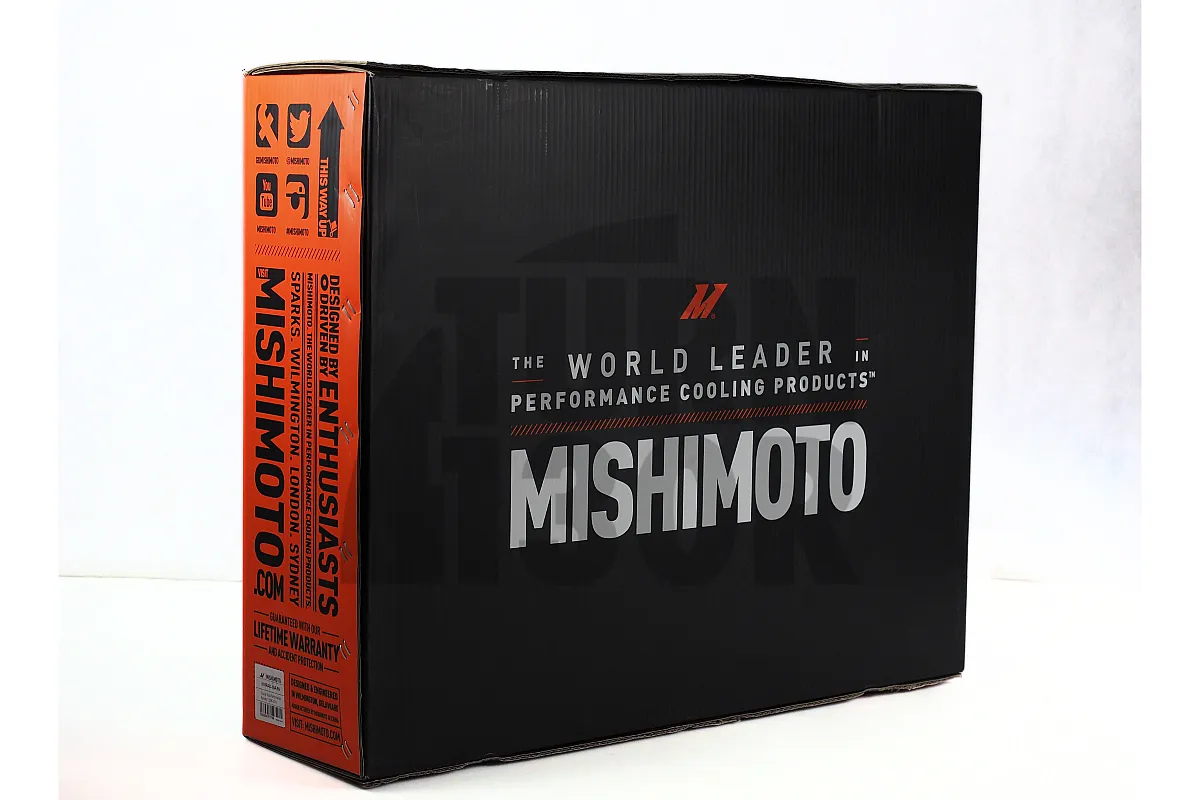 Алуминиев радиатор Mishimoto за Mazda MX5 NA