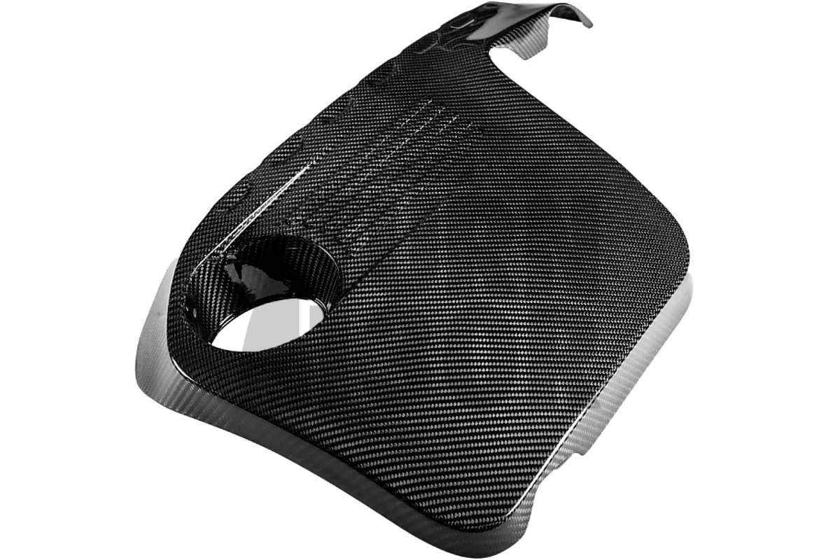 Карбонов капак на двигателя Eventuri за BMW M3 F80 / M4 F8x / M2 Comp F87