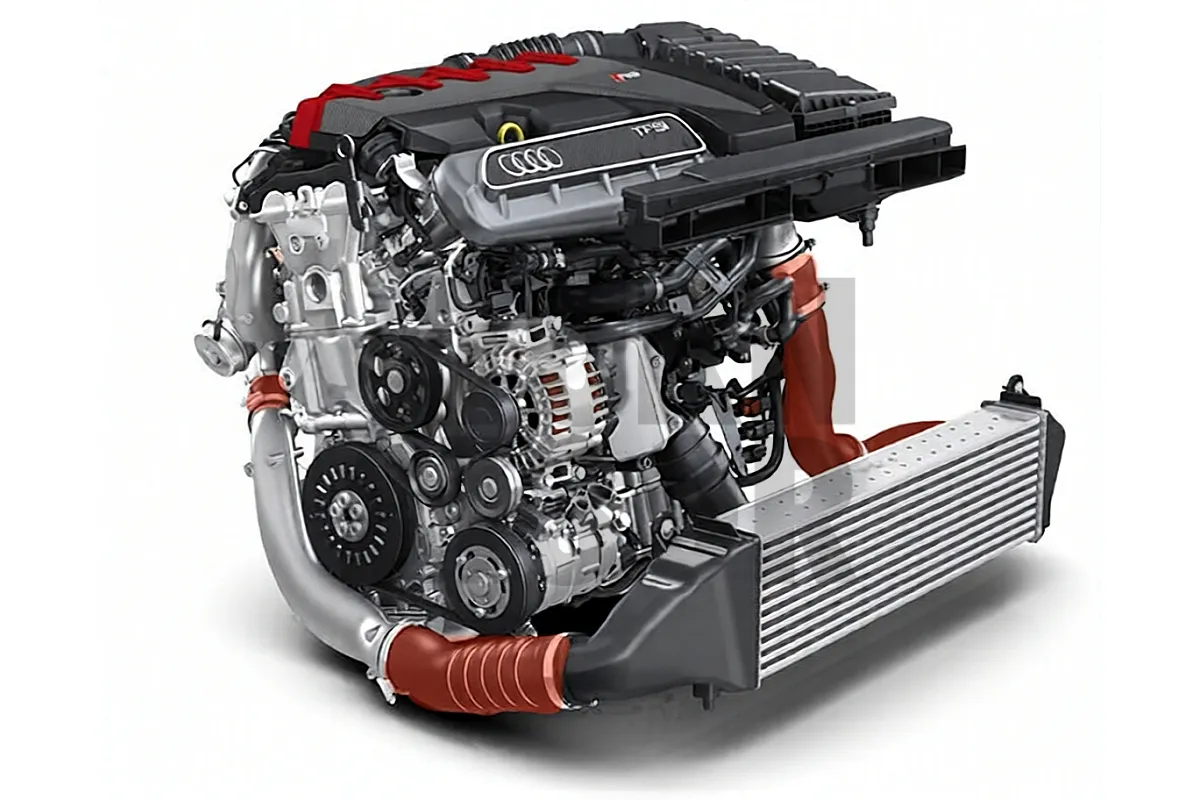 Силиконови тръби за повишаване на налягането Racingline Audi RS3 8V.5 / RS3 8Y / TTRS 8S